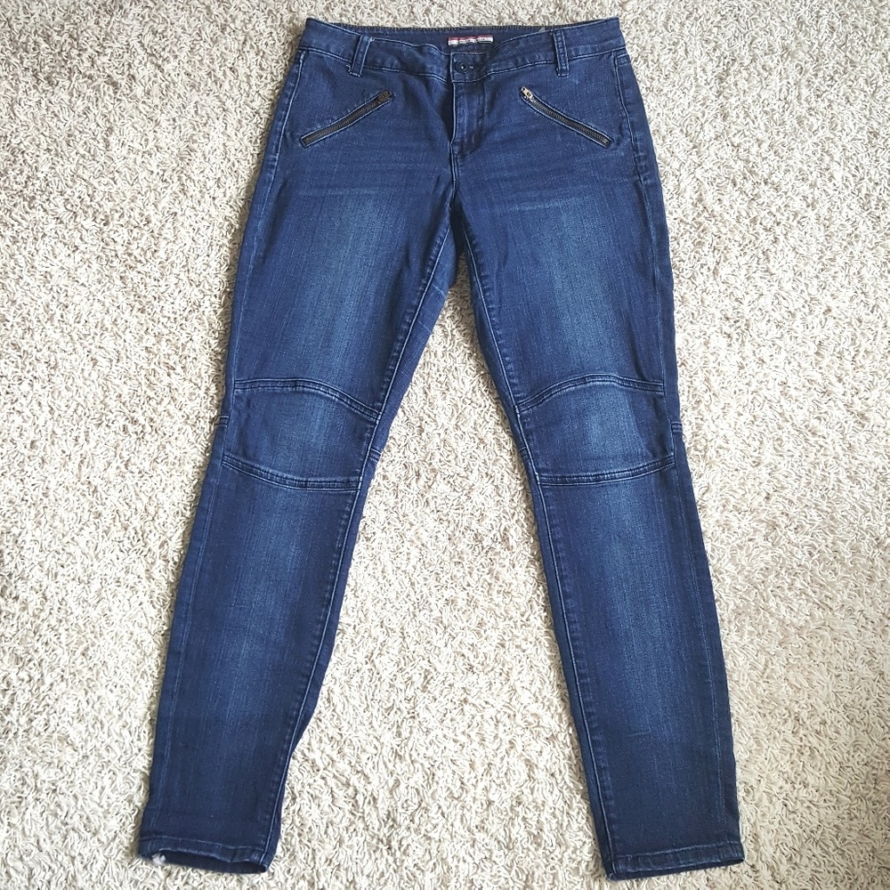 Tommy Hilfiger Moto Skinny Jeans